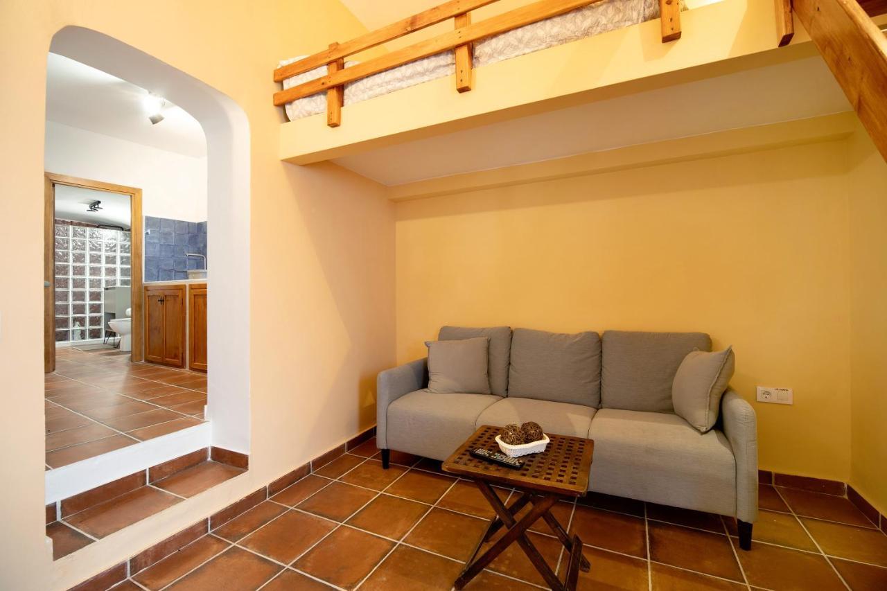 Apartamento-Cueva Mi Rincon Arcos de la Frontera Exterior foto