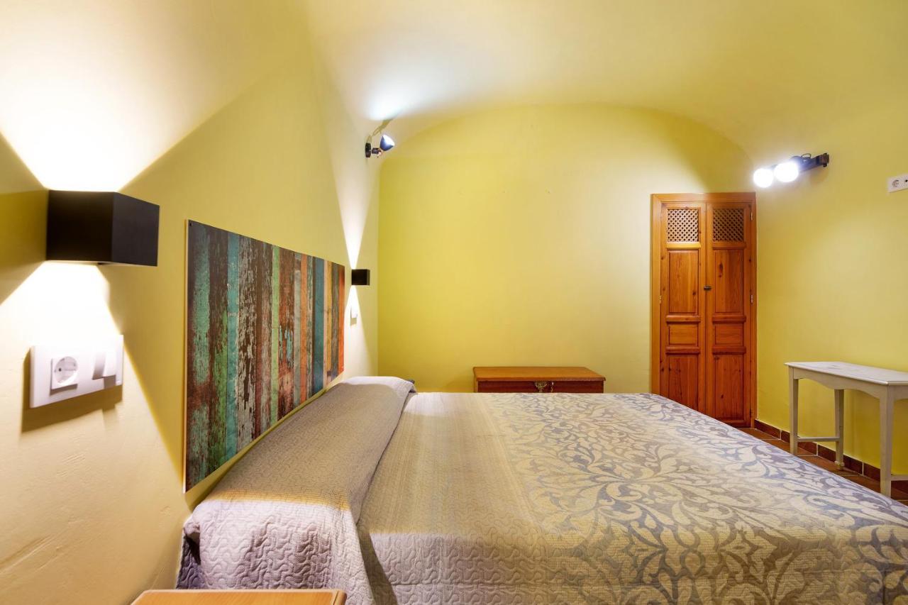 Apartamento-Cueva Mi Rincon Arcos de la Frontera Exterior foto
